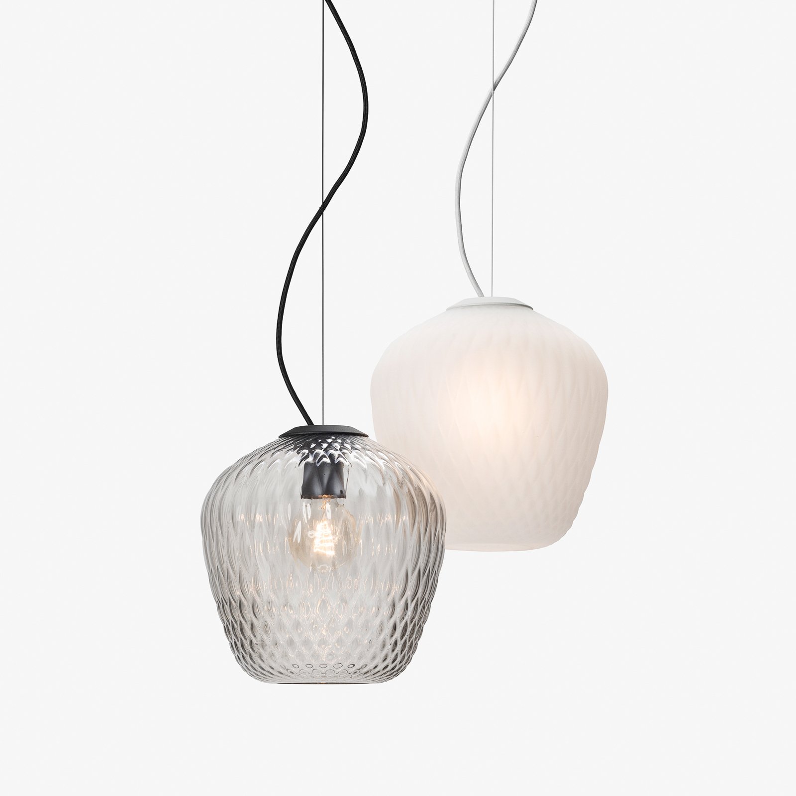 Blown SW3 Pendelleuchte Silber - &Tradition Blown SW3 Pendelleuchte Silber - &Tradition