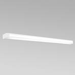 Tidløs LED-vegglampe Arcos, IP20 120 cm, hvit