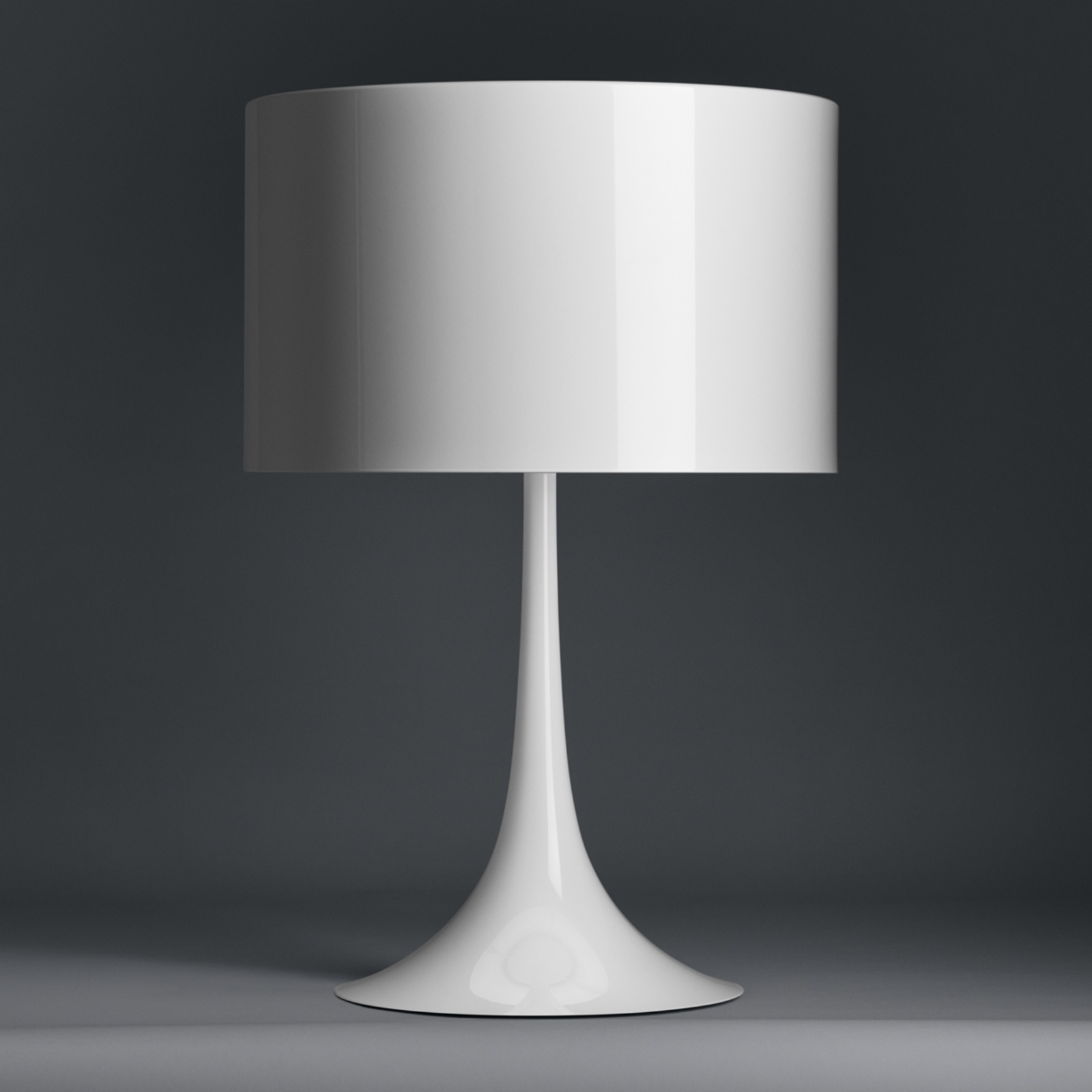 FLOS Spun Light T1 - harmonische Tischleuchte