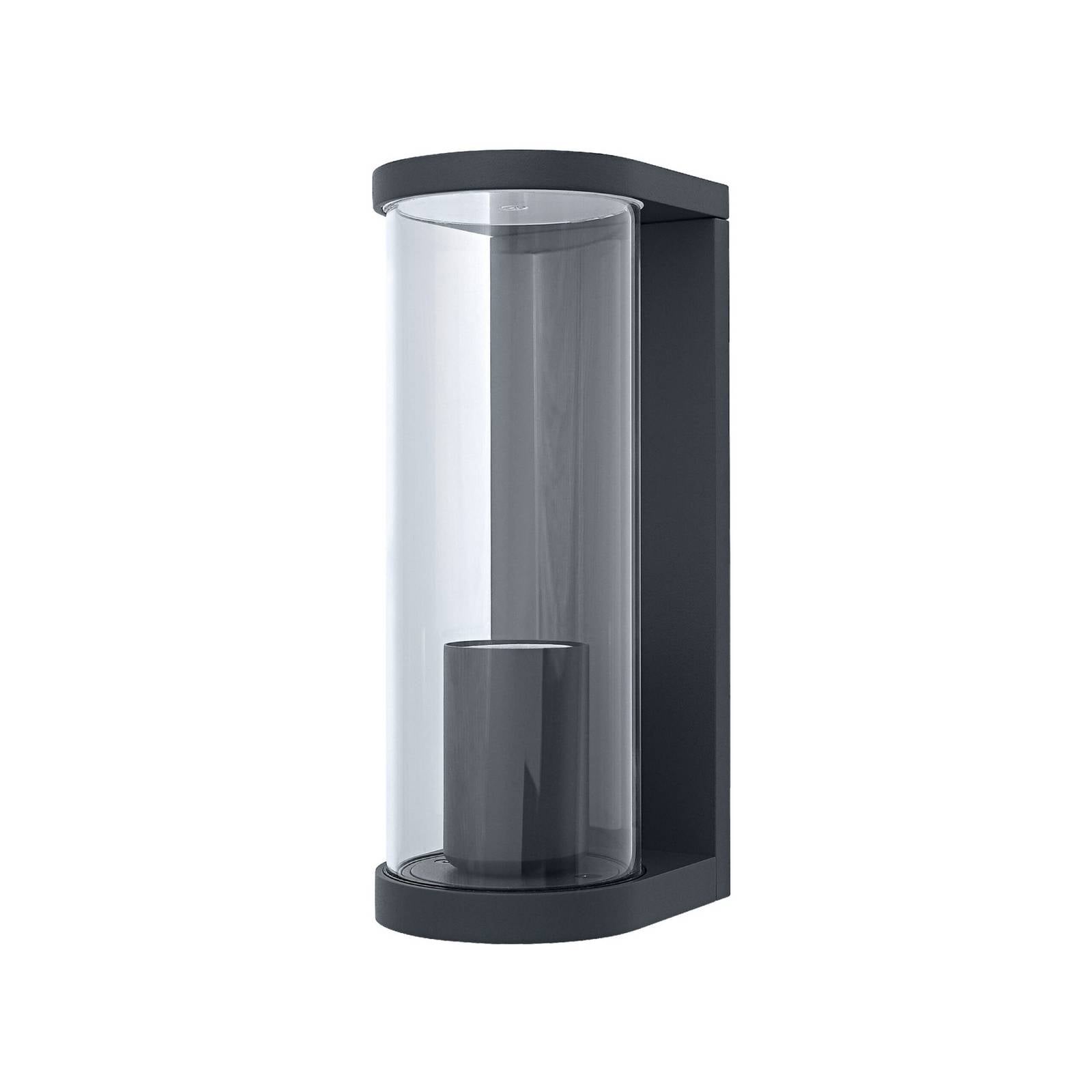 OSRAM Außenwandlampe ENDURA CLASSIC TUBULAR, dunkelgrau IP44