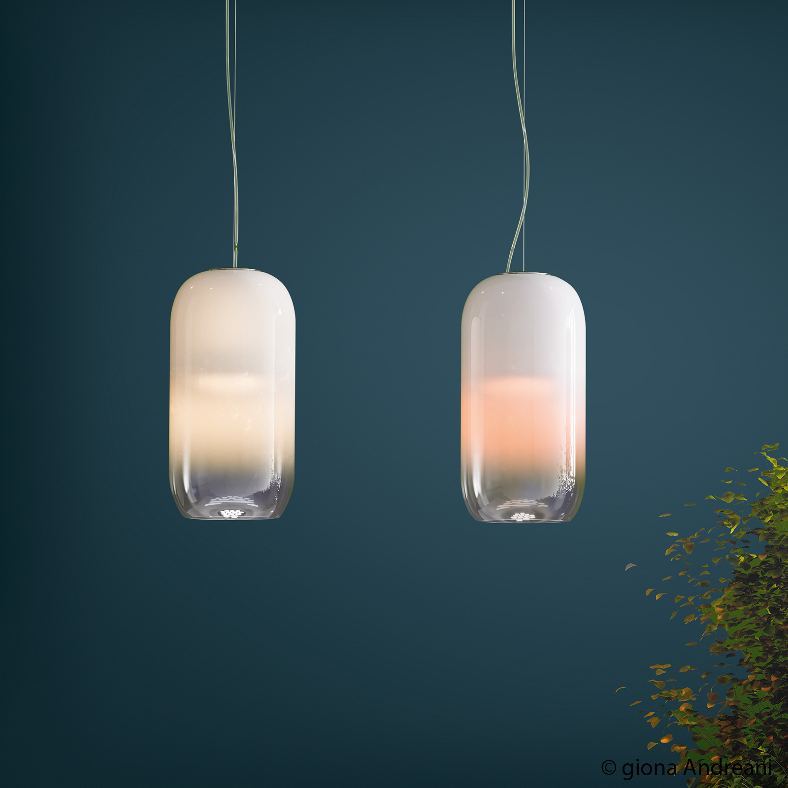 Gople Suspension RWB - On Demand - Artemide