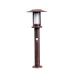Pavlos LED Tuinlamp w/Sensor Rust - Lindby