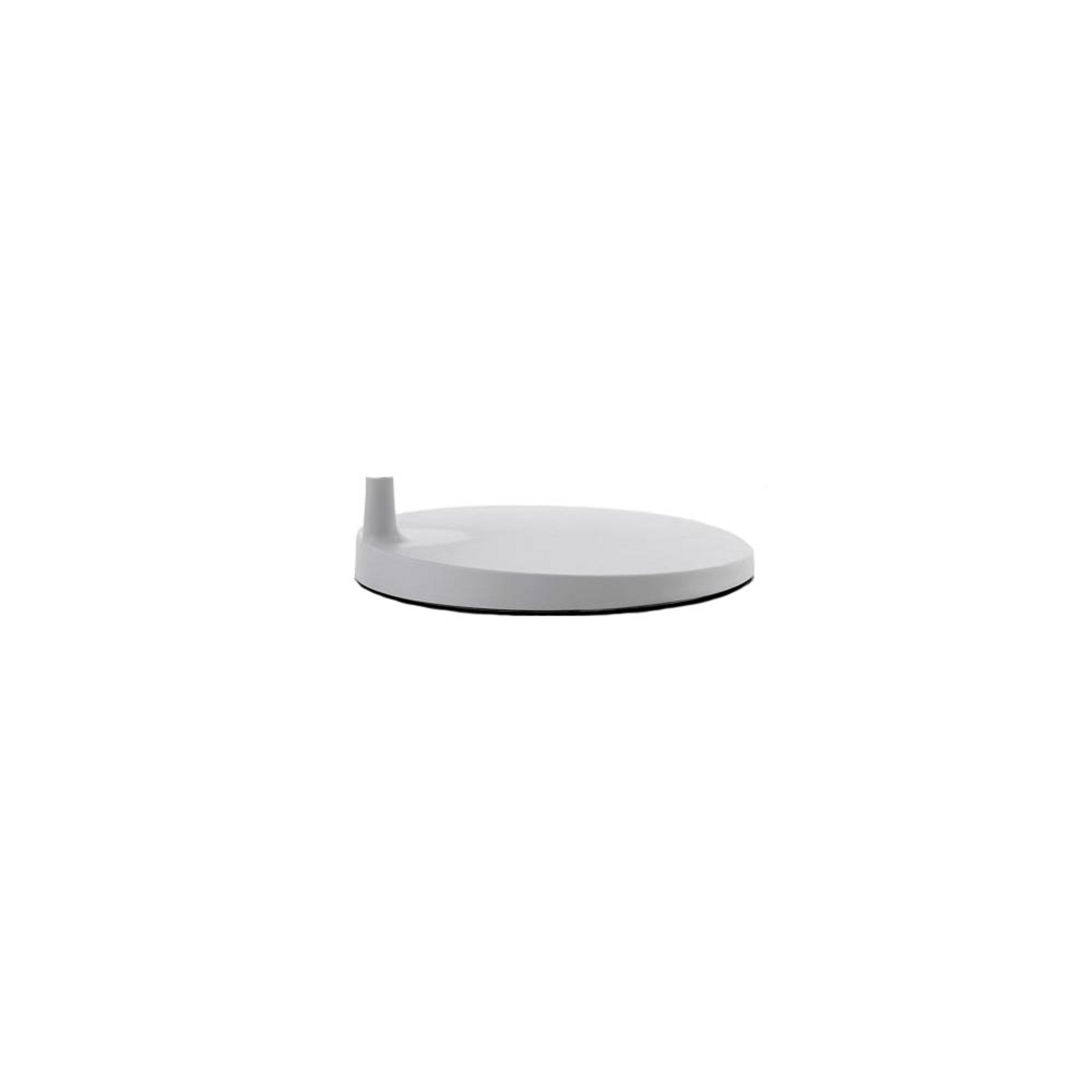 Fod/base til Fortebraccio Bordlampe Vit - Luceplan
