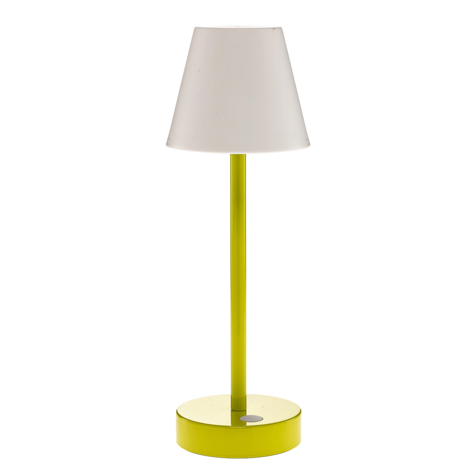 Candeeiro de mesa Lola Slim LED com bateria recarregável, cal