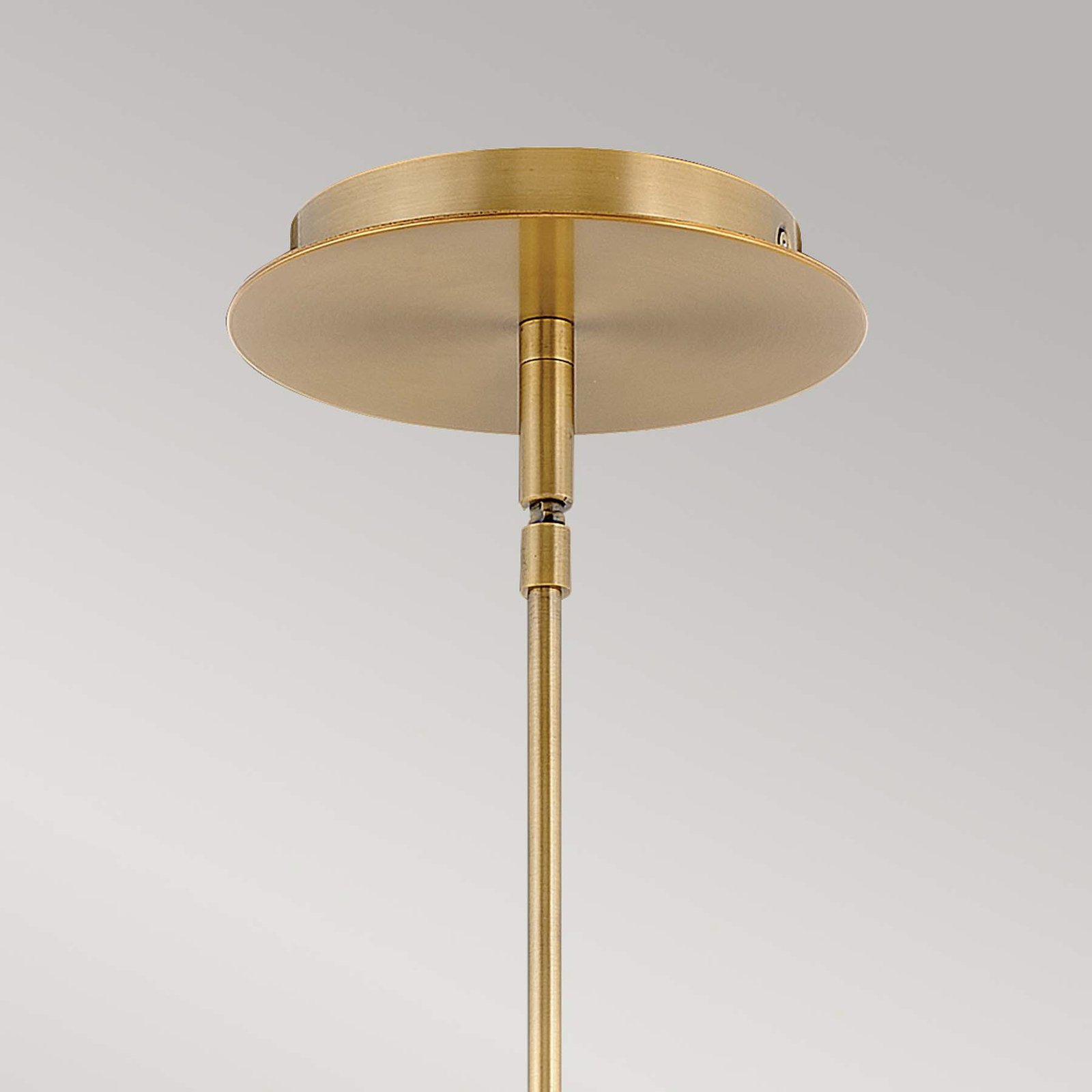 LED pendant light Dax Mini, brass