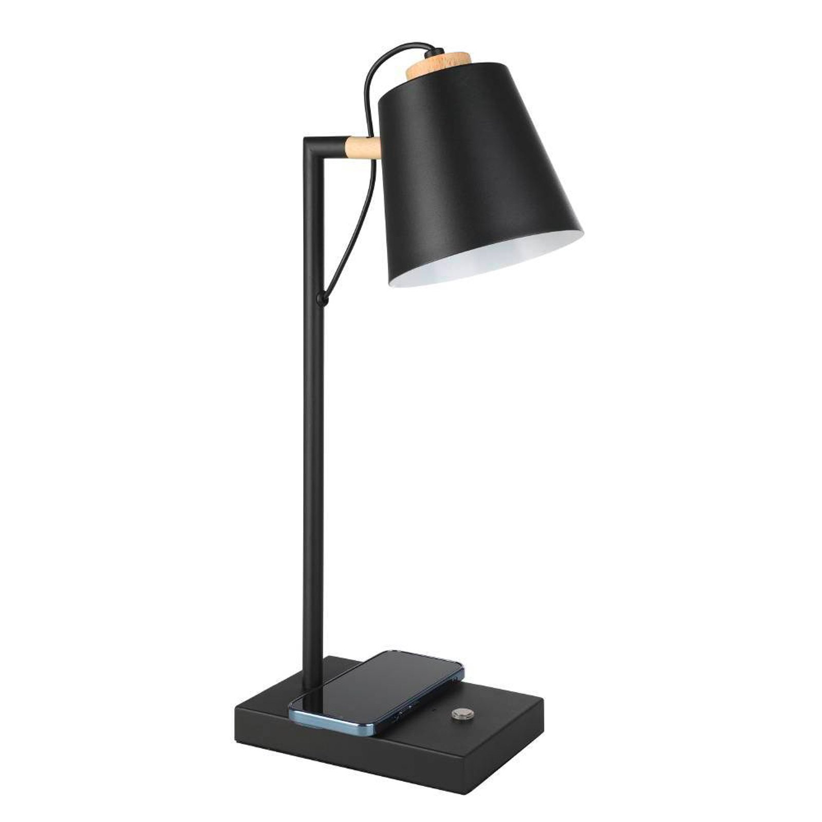EGLO Lacey-QI lampe de table LED avec variateur