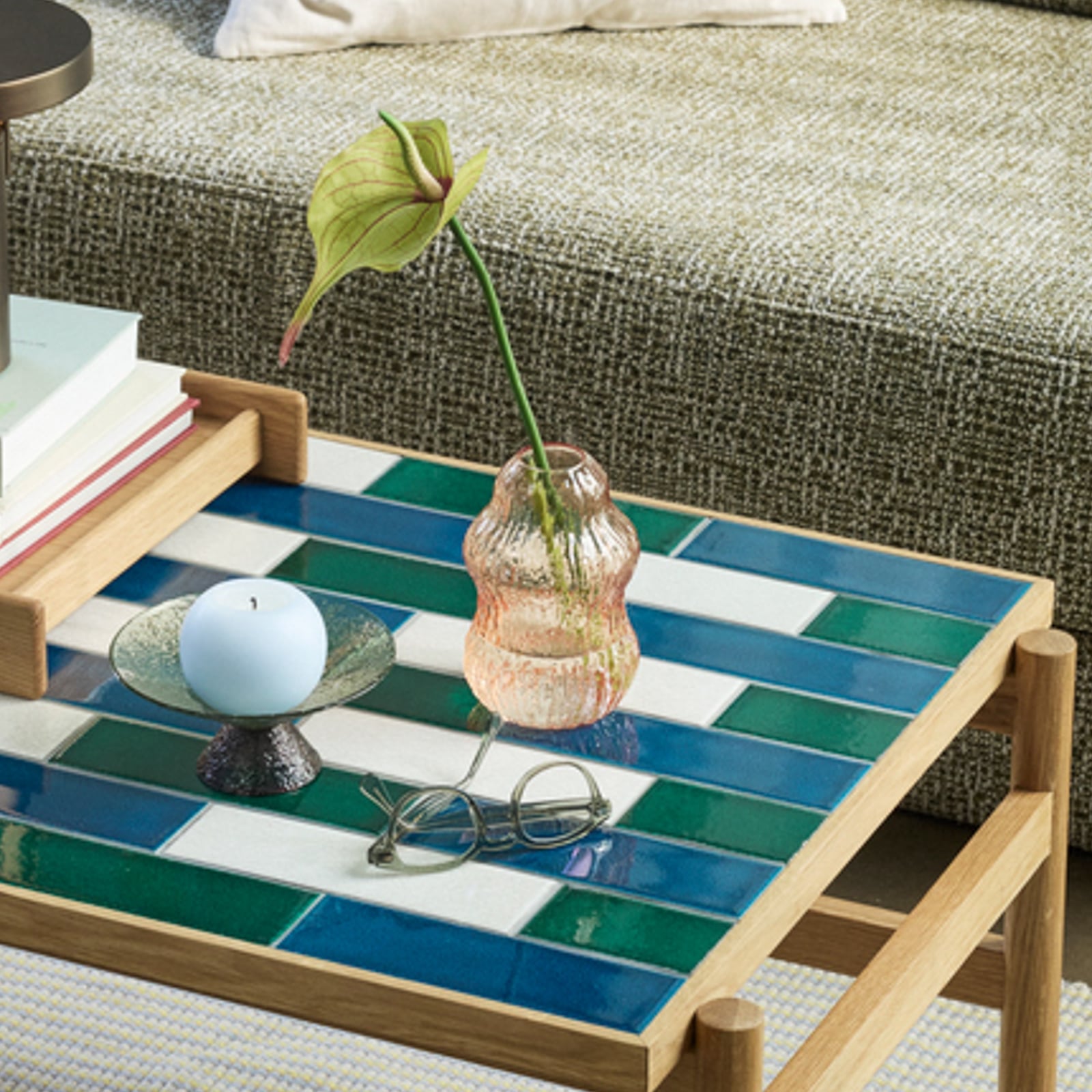 Set di 3 vasi Fuyu arancioni - Hübsch