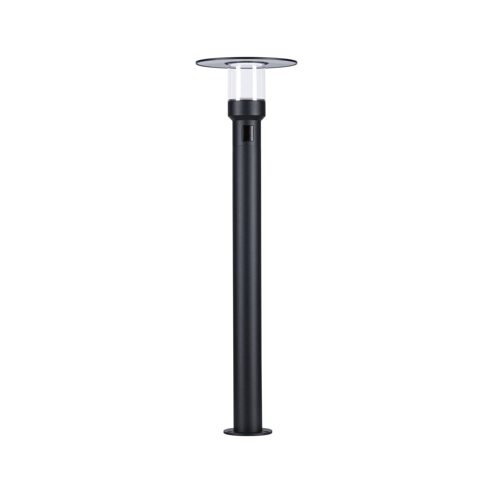 Paulmann LED-Wegeleuchte Sienna, Aluminium, Sensor