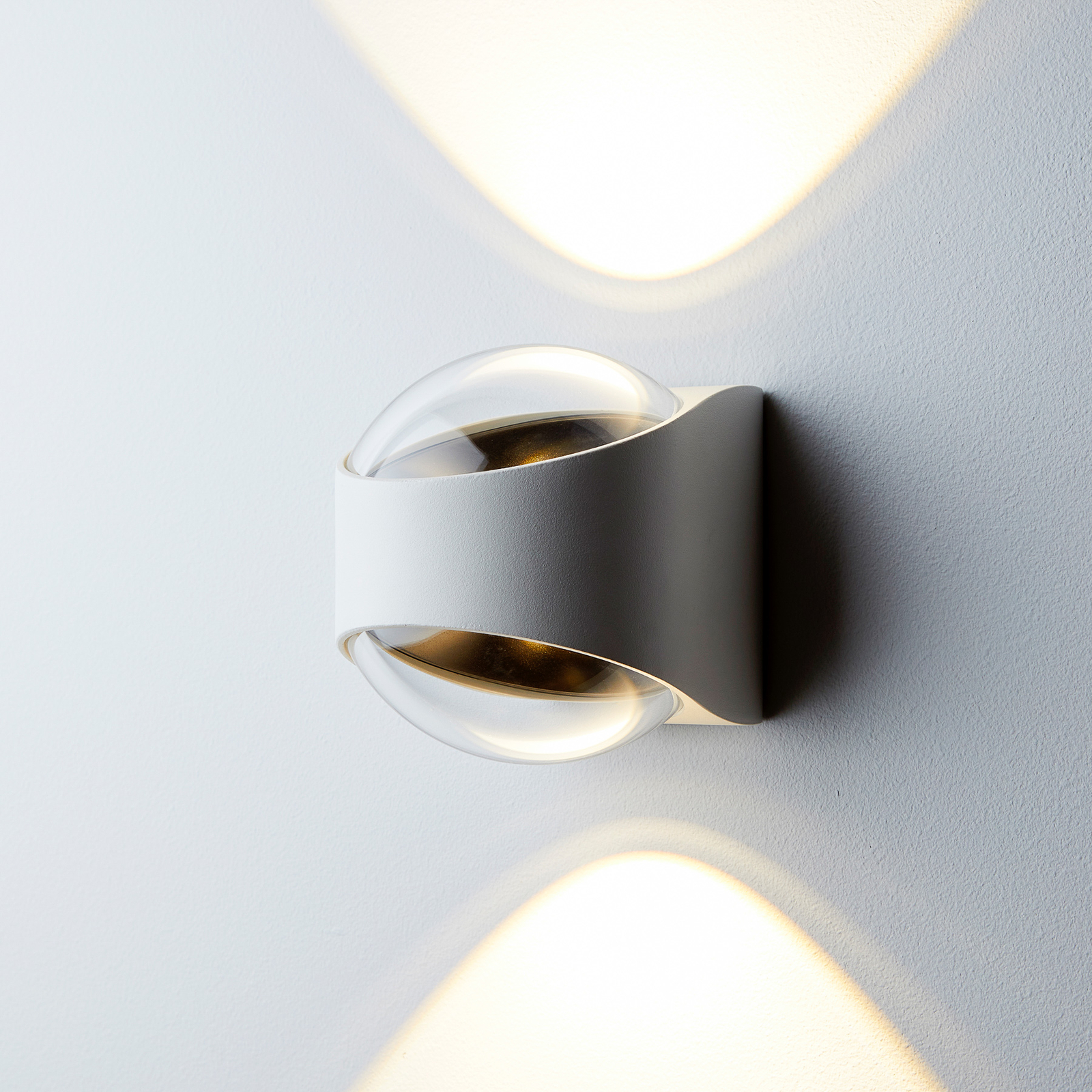 LOOM DESIGN Saga LED-Außenwandleuchte up/down