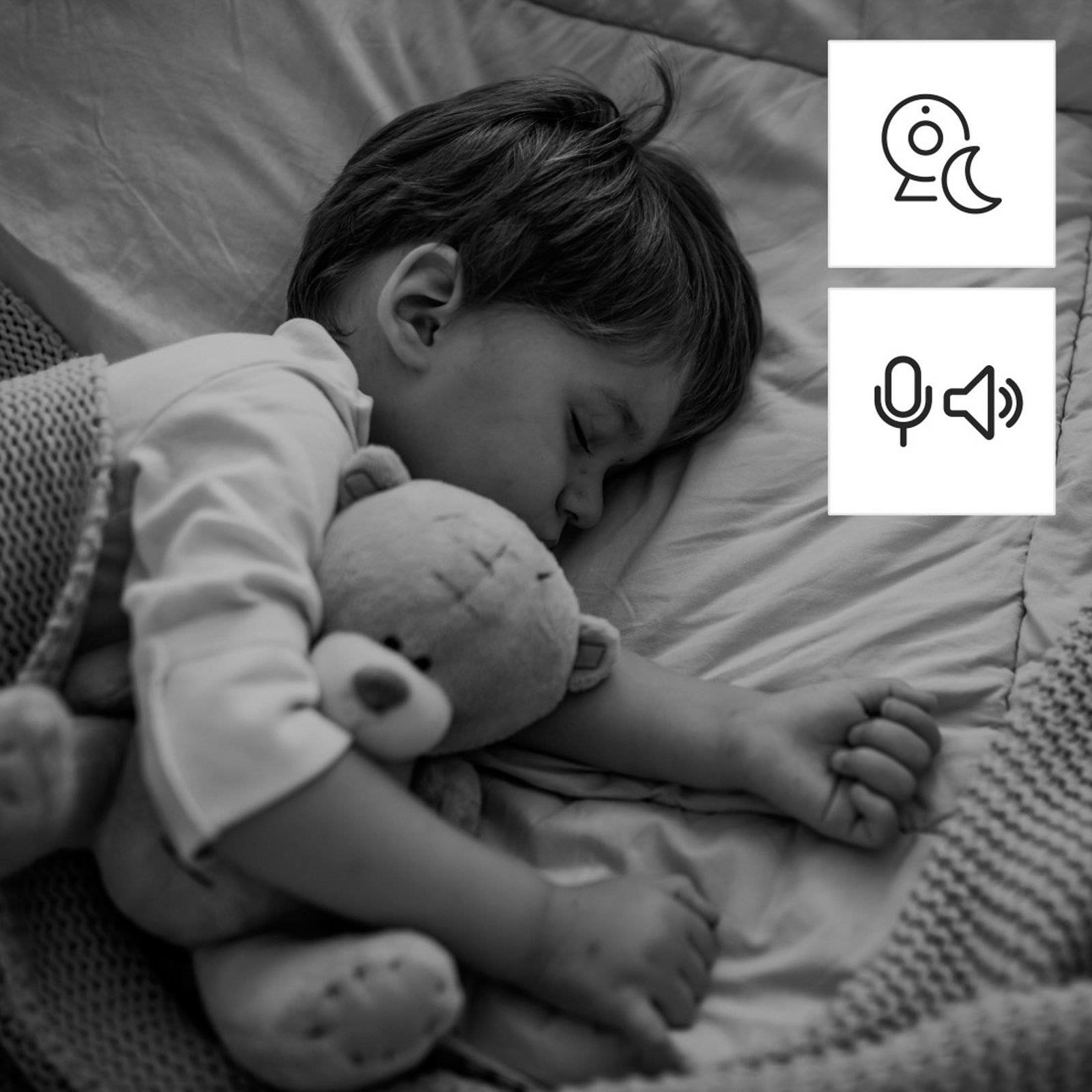 Cámara inteligente para interiores Hama, sensor de audio bidireccional, WLAN Cámara inteligente para interiores Hama, sensor de audio bidireccional, WLAN