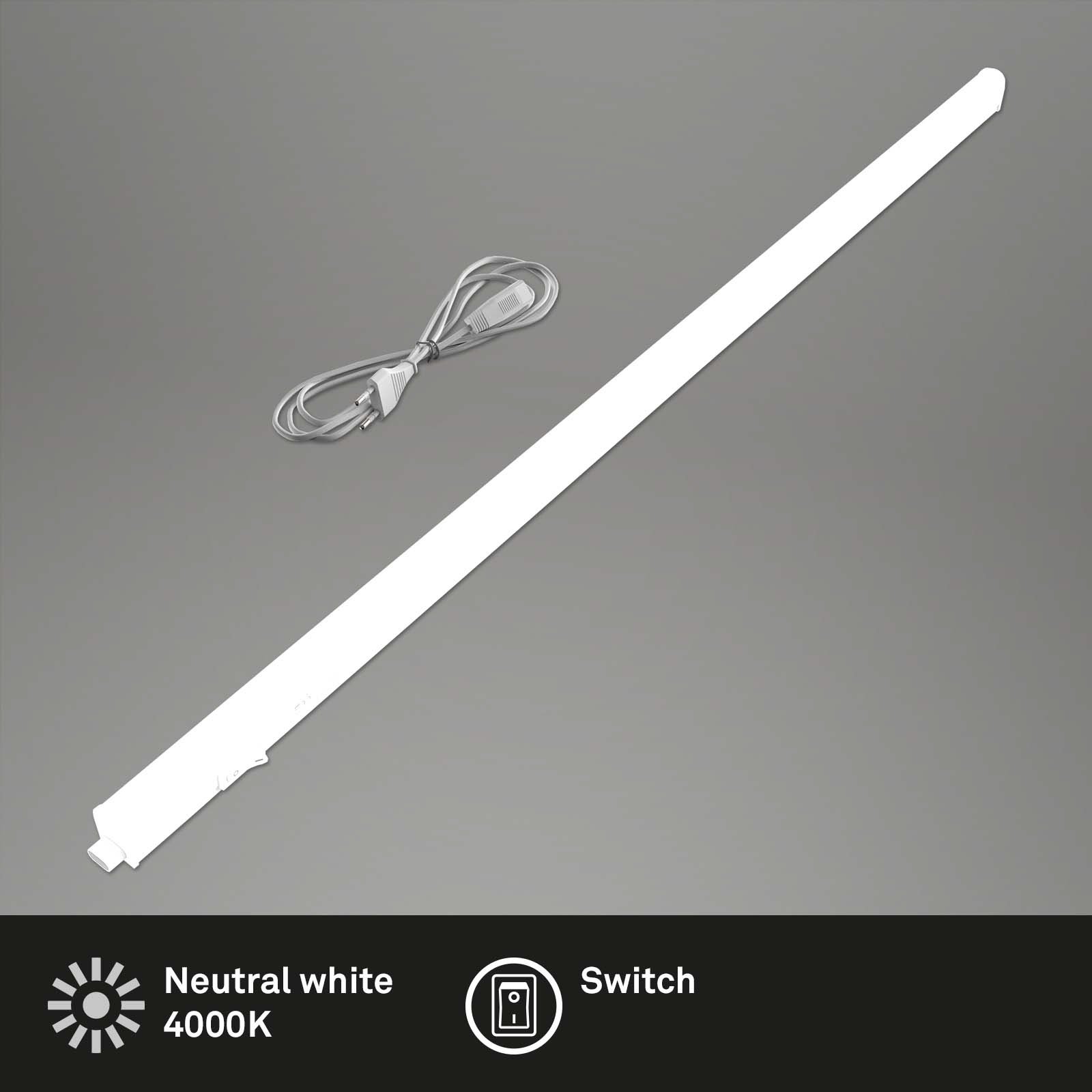 LED-Unterbauleuchte Took weiß 4.000 K 87,3 cm