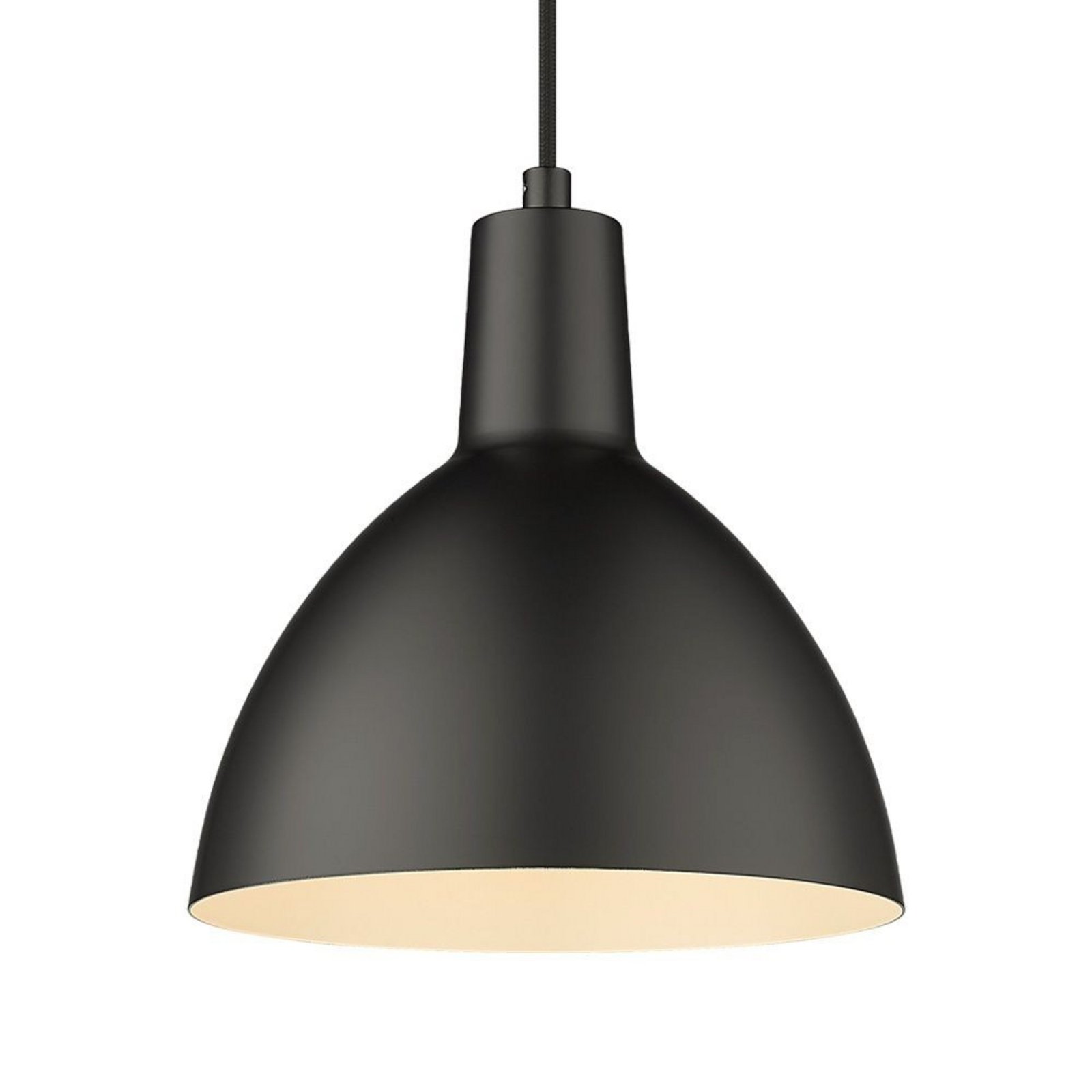 Metropole Závěsná Lampa Ø20 Black - Halo Design