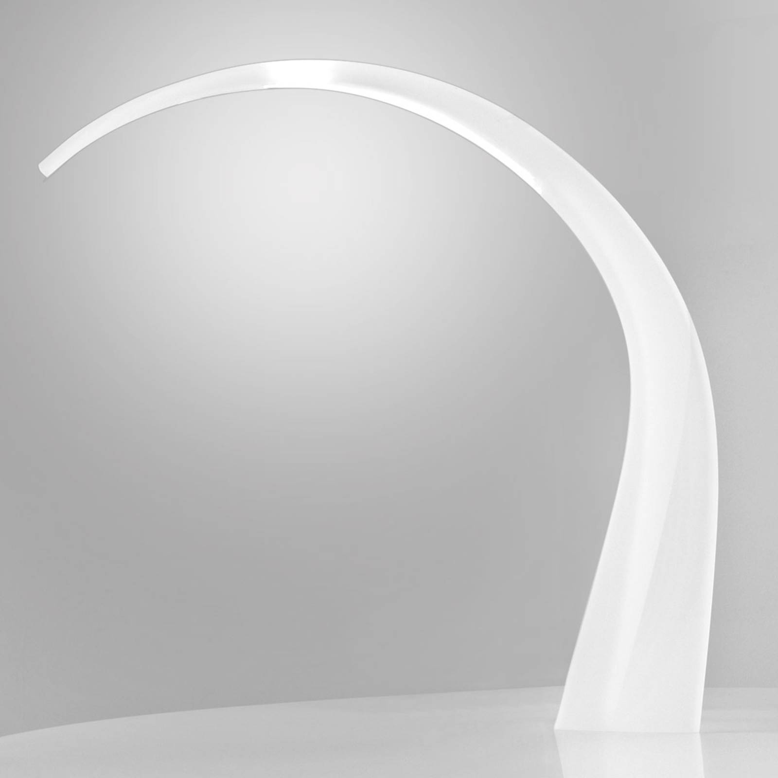 Kartell Taj - LED-Schreibtischleuchte, weiß
