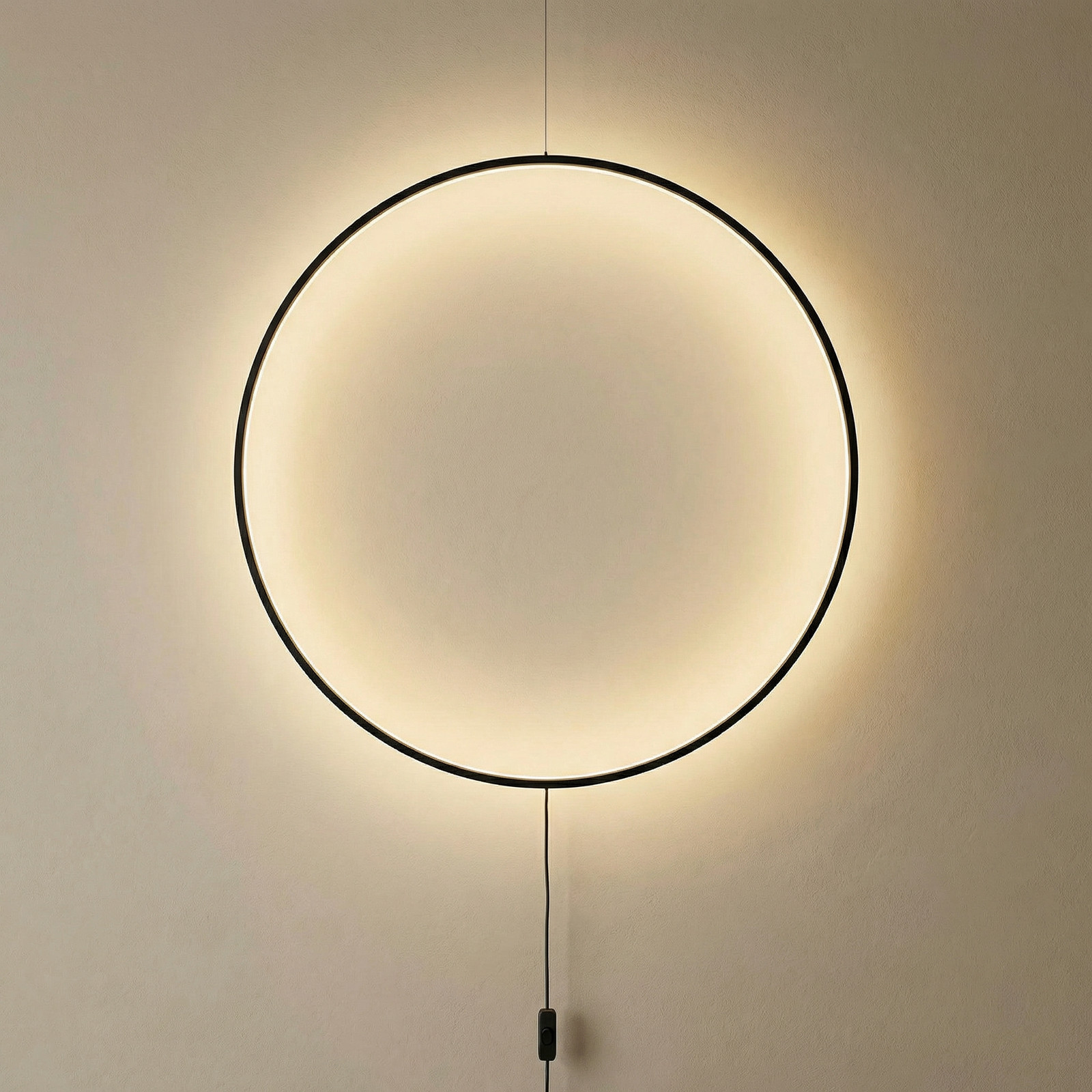 Aplică cu LED Shadow circular Ø 61 cm