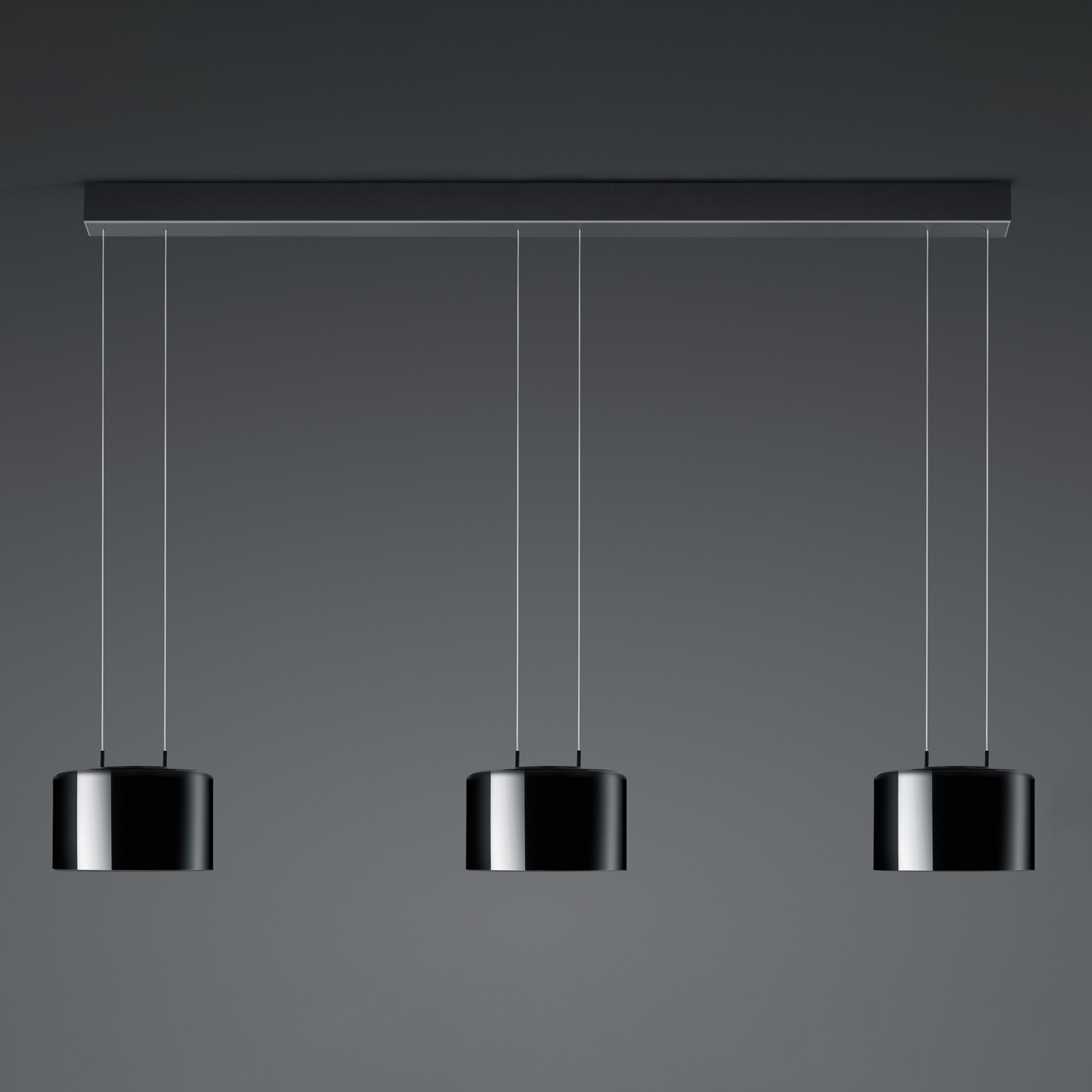 BANKAMP Luce elevata Grand 3 negro/interior oro