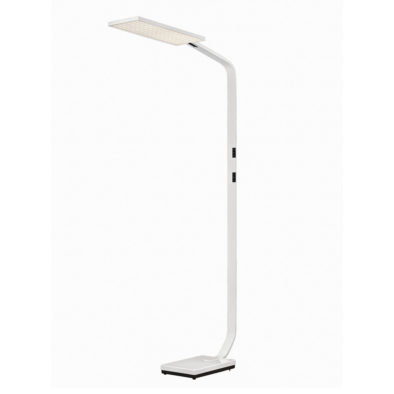 Nimbus Force One Power LED-Büro-Stehleuchte 4.000K