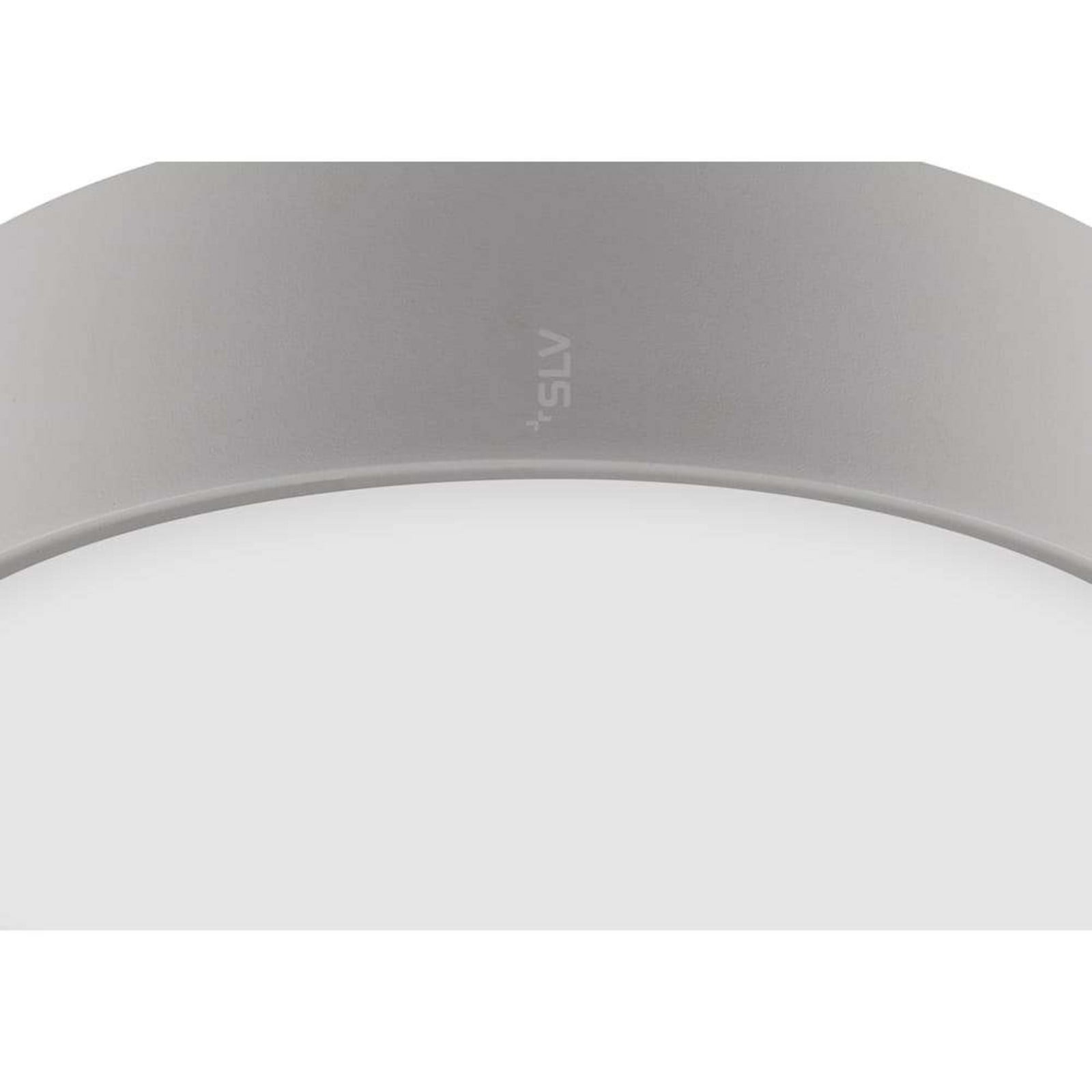 Medo 30 V&auml;gg-/Plafond 2700/3000/4000K Grey SLV - Vardagsrum - Aluminium