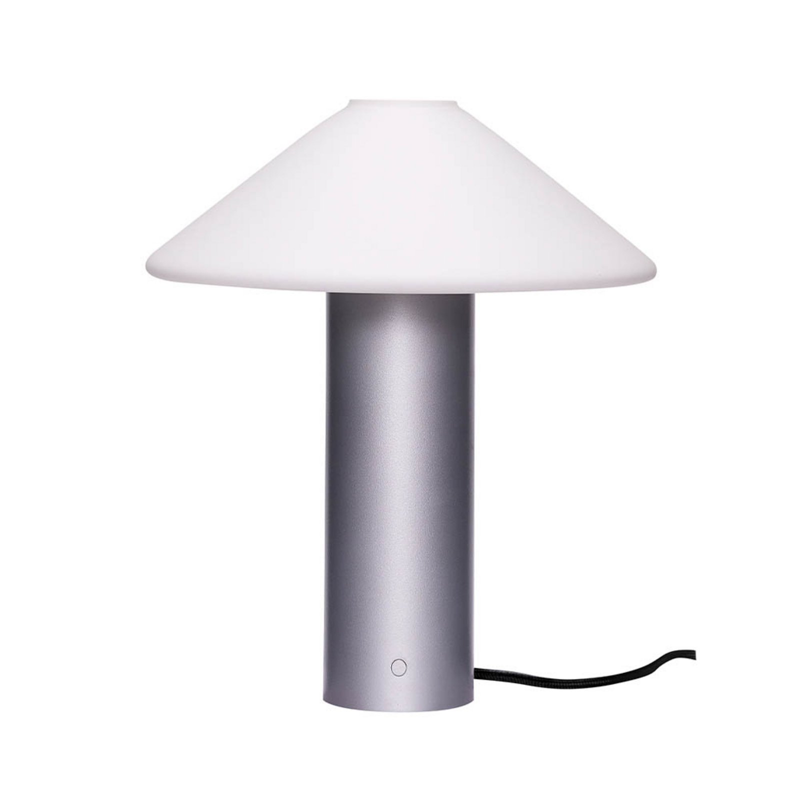 Orbit Table Lamp Metallic Silver - Hübsch