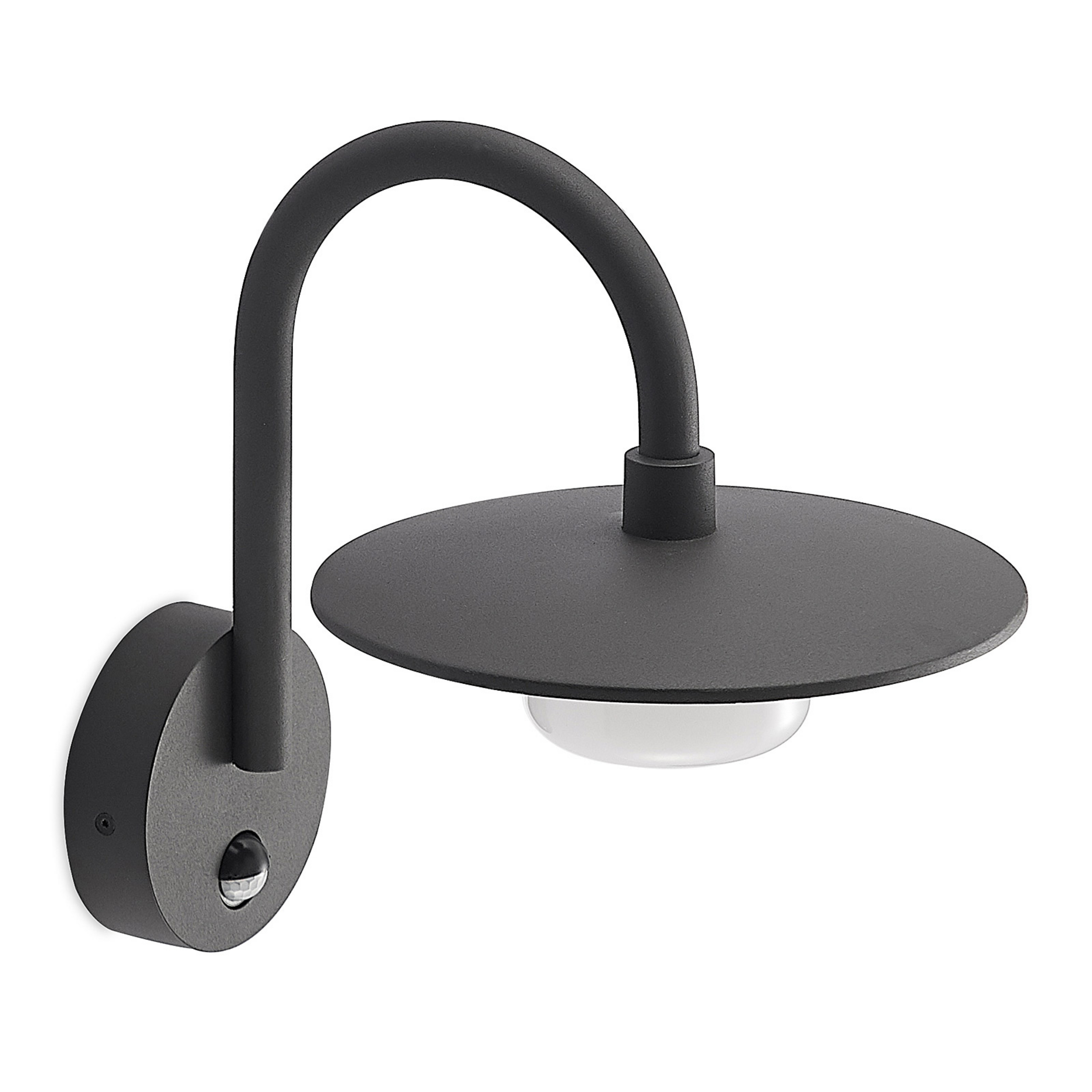 Zamalino d’extérieurApplique Murale w/Sensor Dark Grey - Lucande