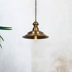 Sivani MR-637 hanglamp, goud antiek, metaal, Ø 39 cm