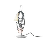 Foscarini Filo LED-Tischleuchte mit Textilkabel