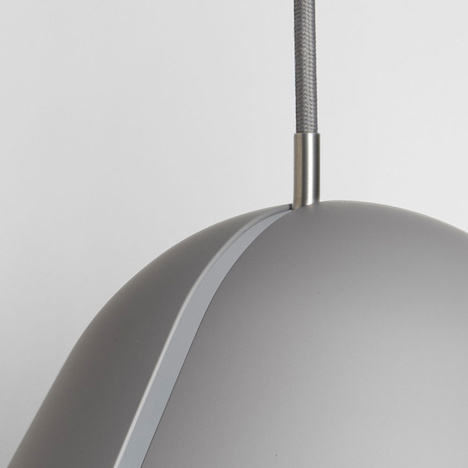 Nyta Tilt pendant light, grey 3 m cable, grey