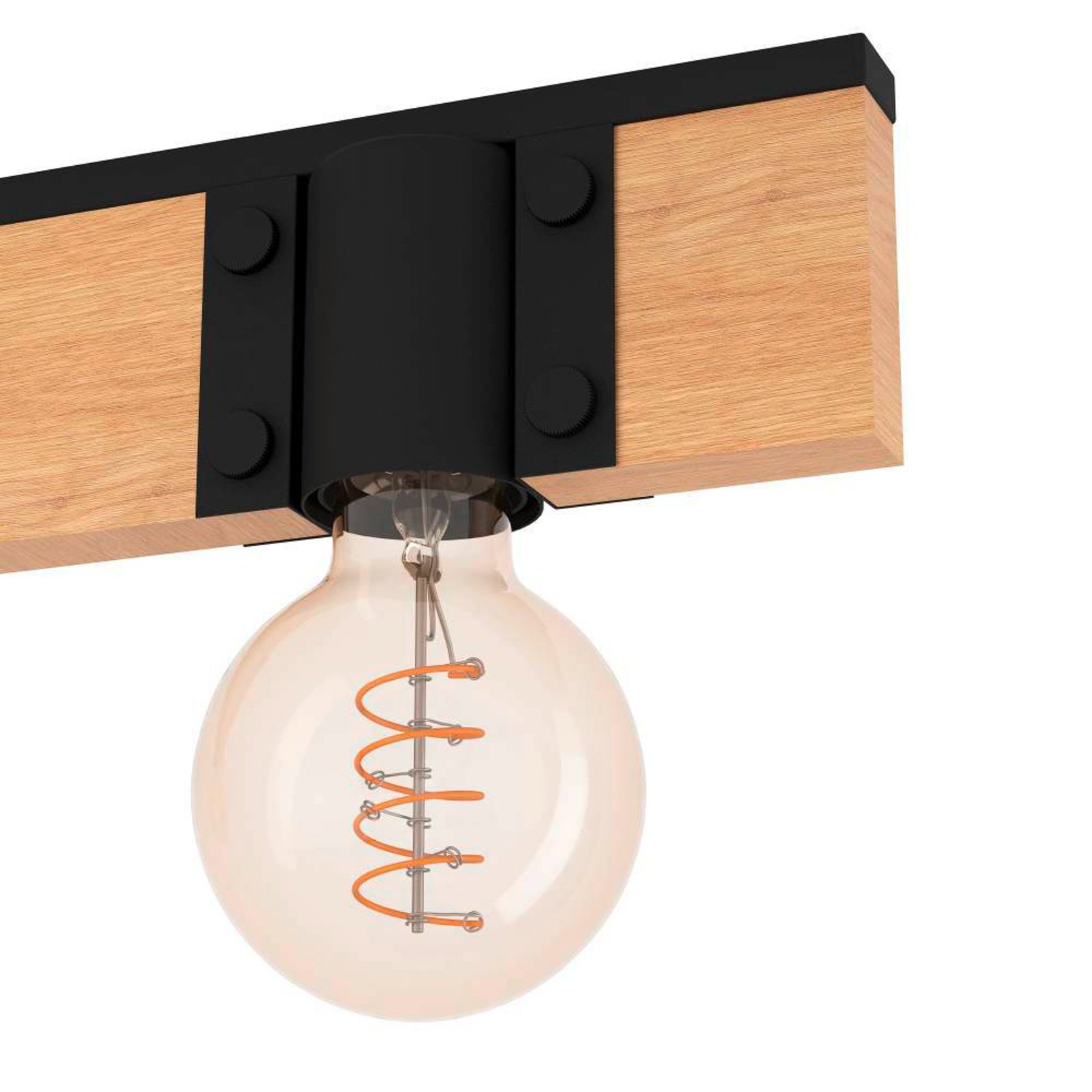 EGLO Bailrigg pendant light, four-bulb