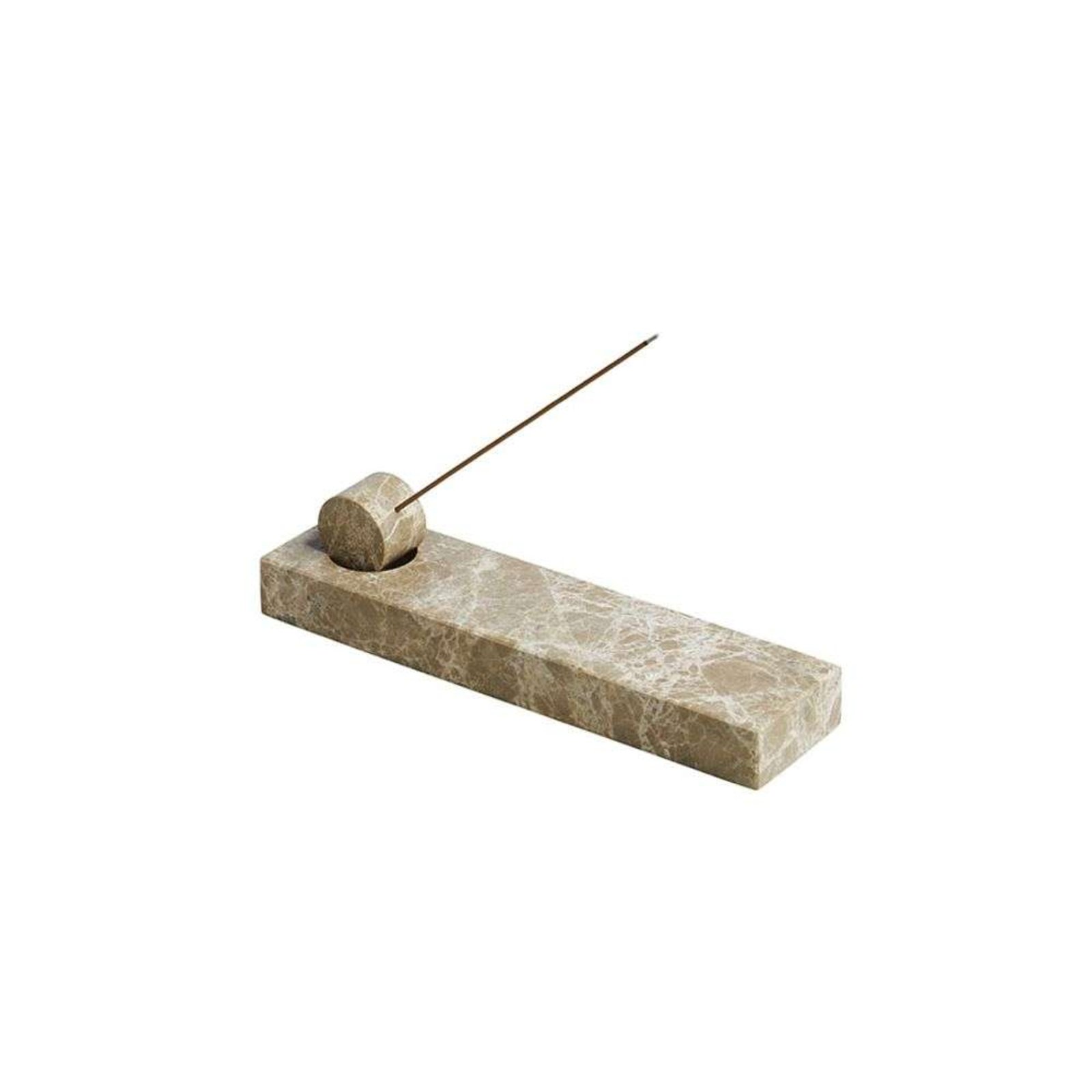 Monolith Incense Holder Light Brown - Woud