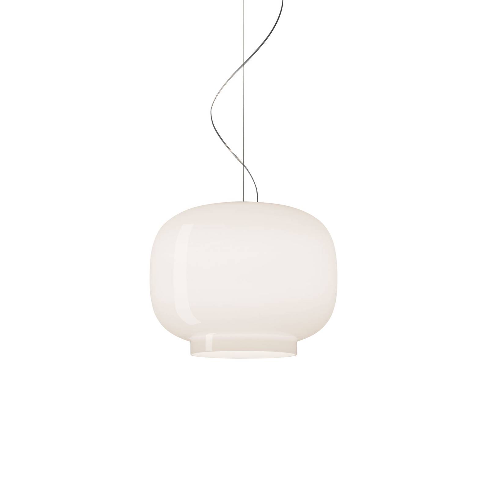 Foscarini Chouchin Bianco 3 LED závesné svietidlo, stmievateľné