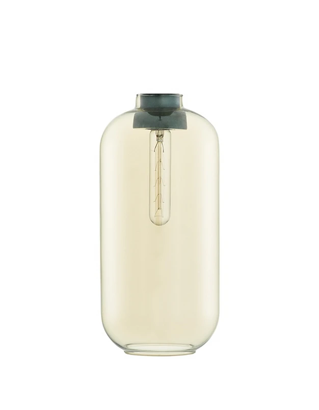 Normann Copenhagen – Amp Glas f/Large Pendelleuchte Gold