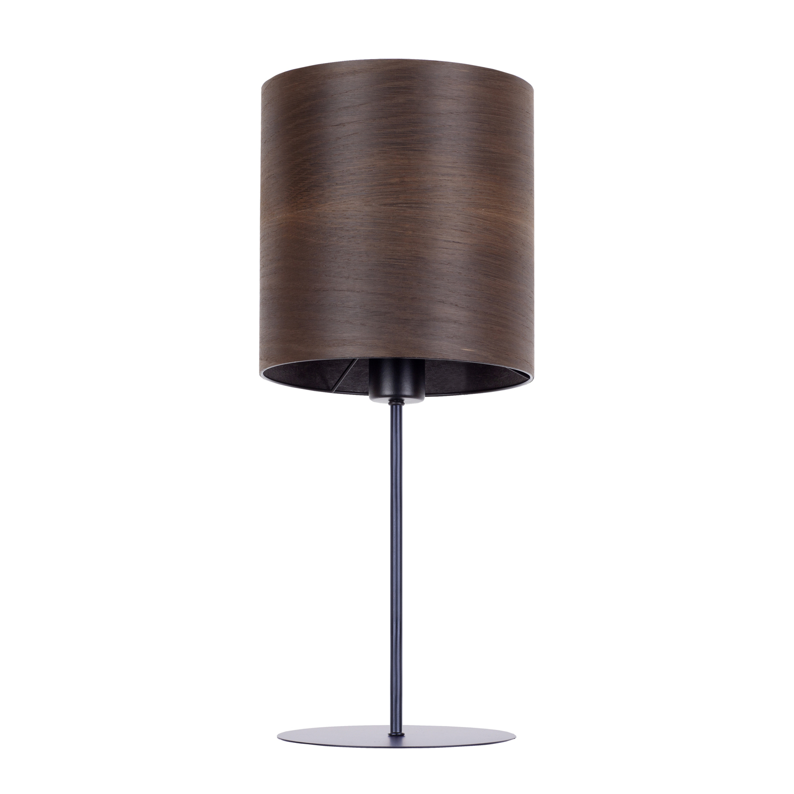 Envolight Veneer table lamp smoked oak Ø 20.5 cm