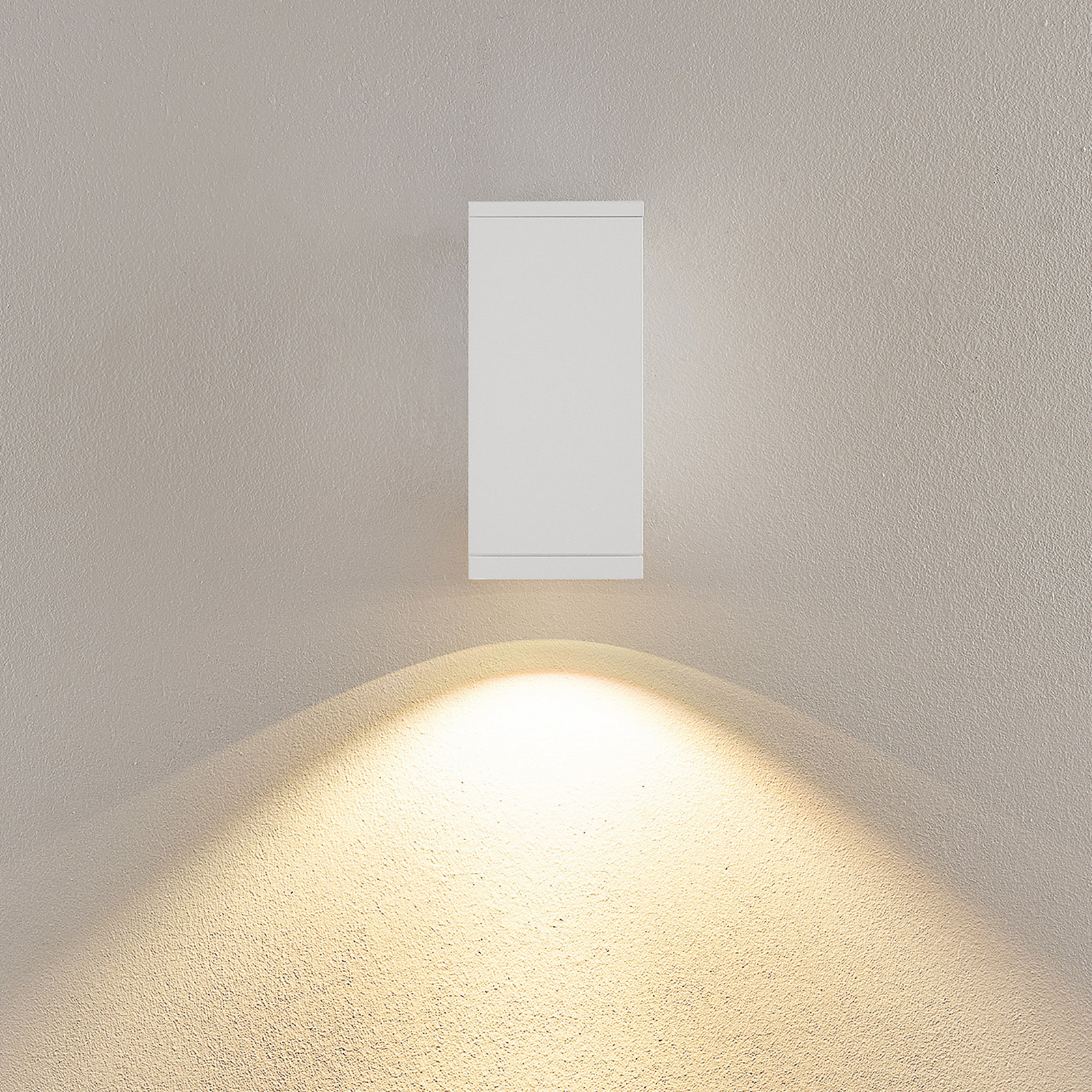 LED-Außenwandlampe ShoreLine Pro Square, weiß, 830/840