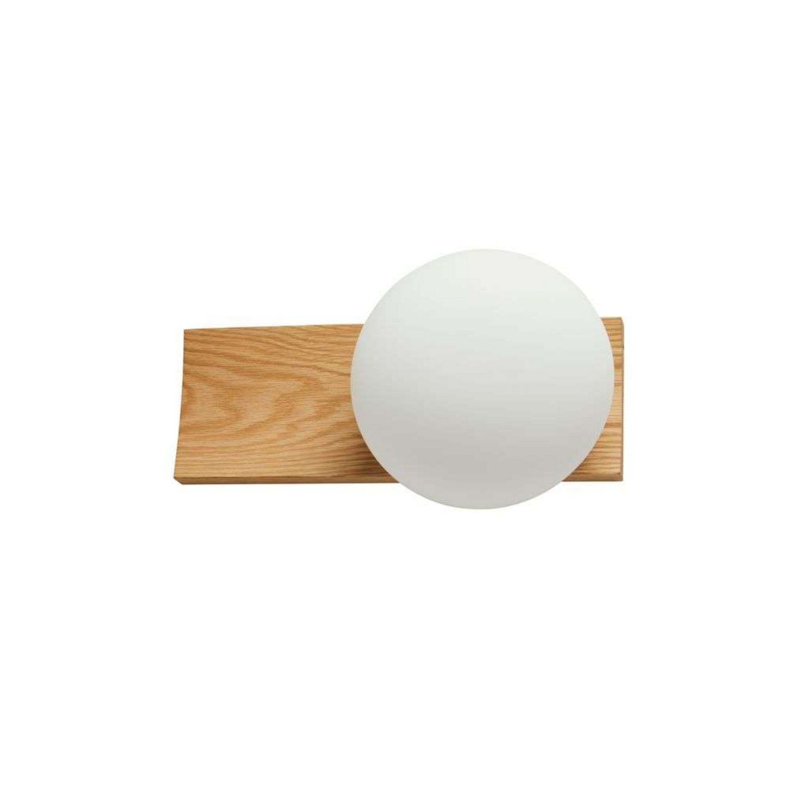 Dew Portable Lampada da Tavolo/Applique da Parete Oak - Woud