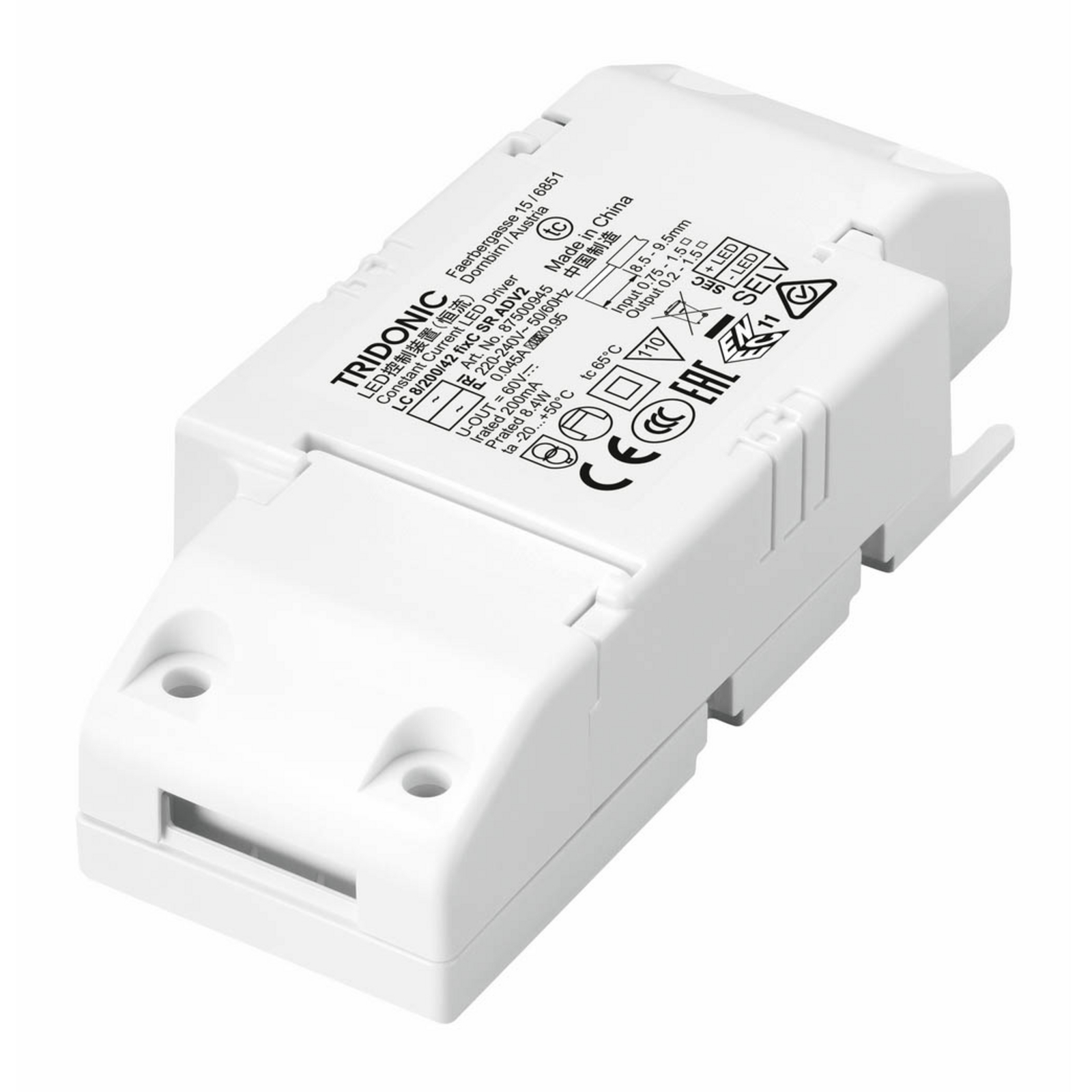 TRIDONIC LED driver LC fixC SR ADV2
