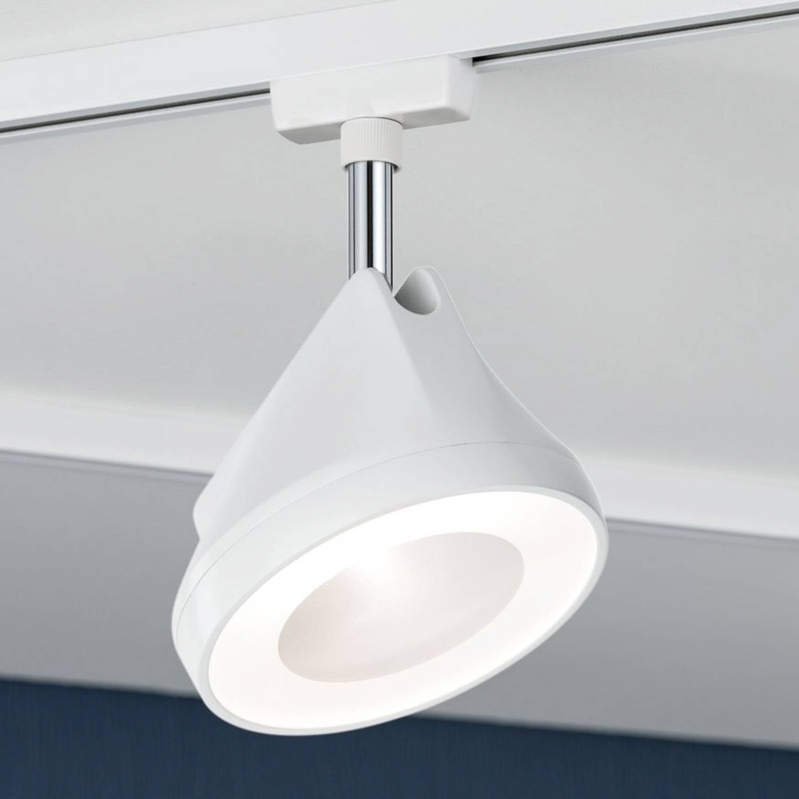 Paulmann URail Arena spot blanc dimmable 2 700 K