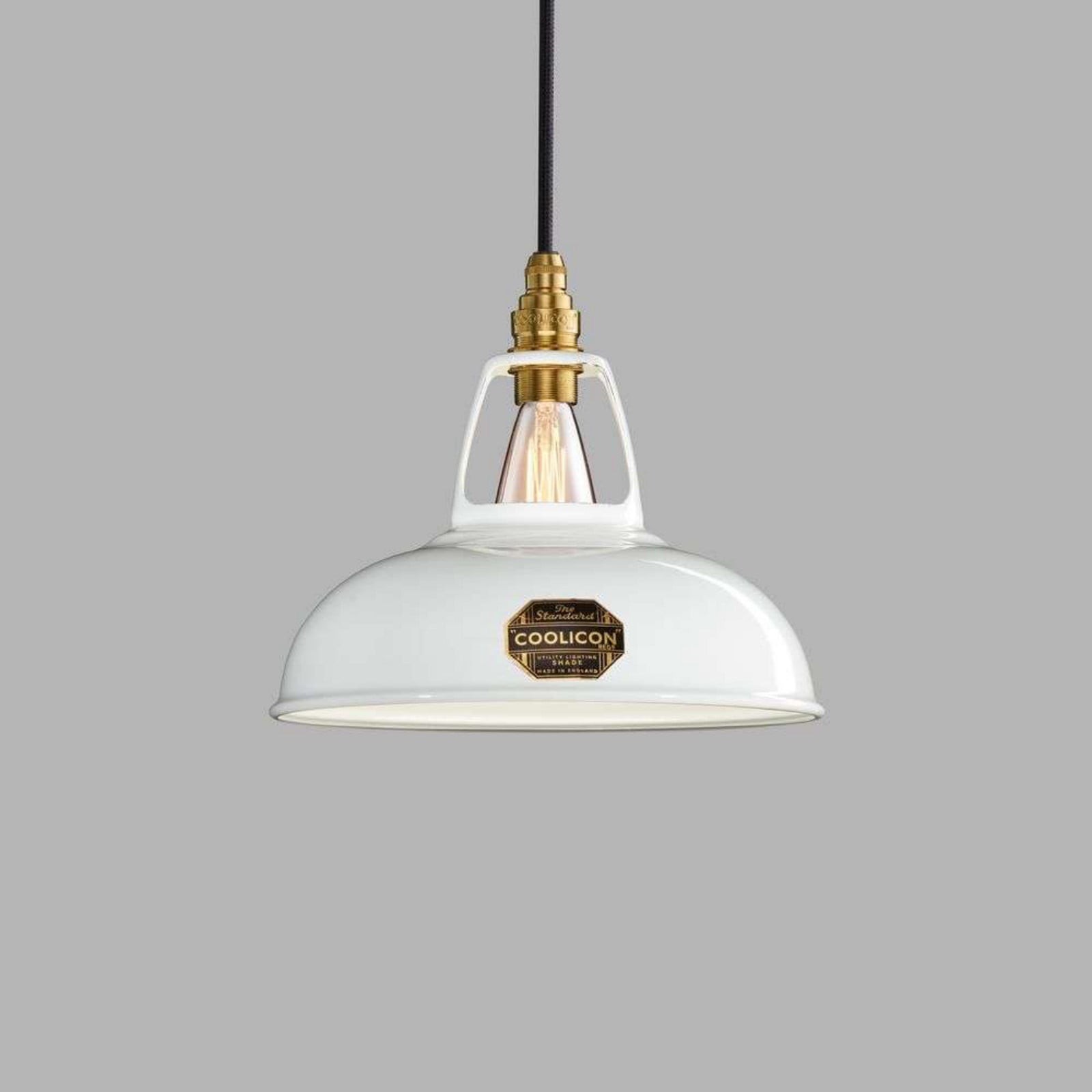 Original 1933 Design pendellampe Original White Coolicon - Stue - Metal