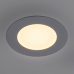 LED-Panel Lyon rund dimmbar