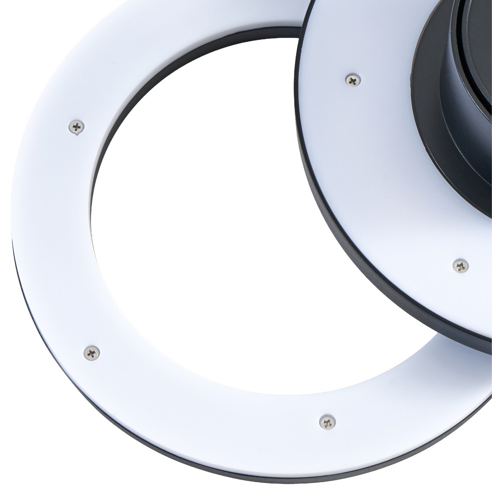 Ilveo LED-ulkoseinävalaisin, IP54, musta, liikkuva - Lindby Ilveo LED-ulkoseinävalaisin, IP54, musta, liikkuva - Lindby