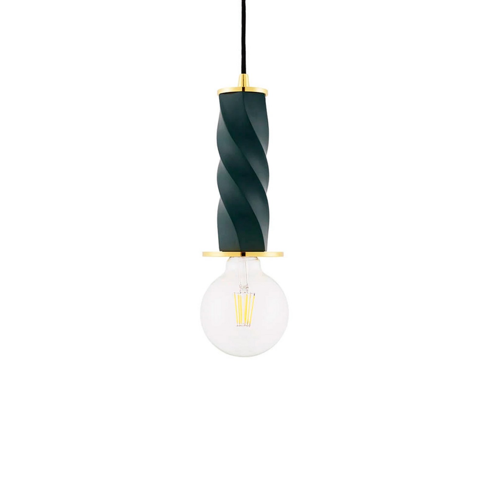 Bon Lustră Pendul Large Black - Tivoli by Normann Copenhagen