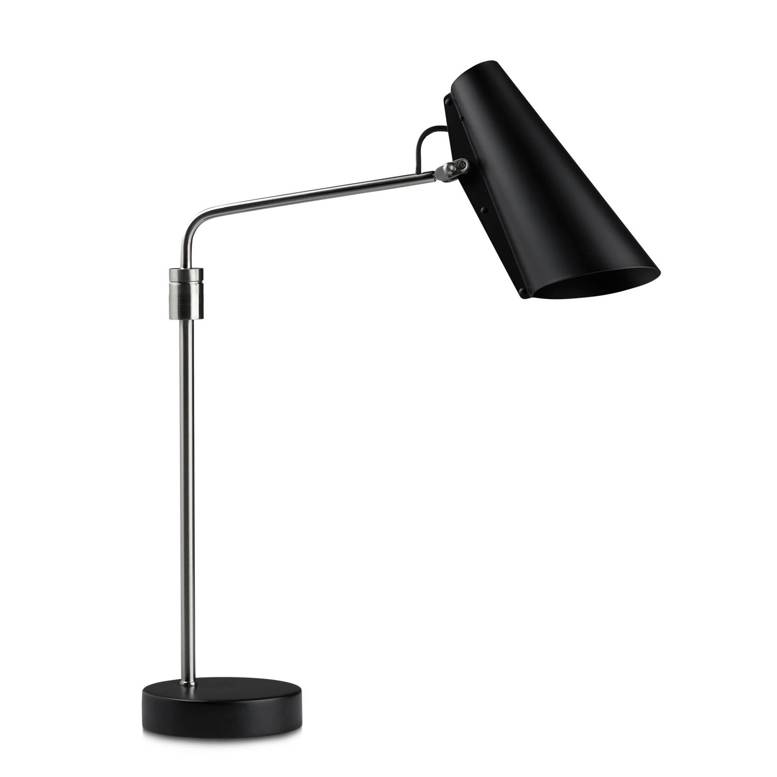 Northern Birdy Swing table lamp, black/steel