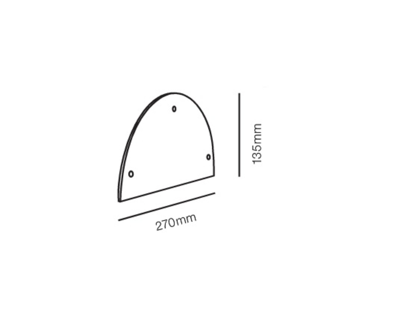 Cubierta de Soporte para Base Rørhat Negro - LIGHT-POINT