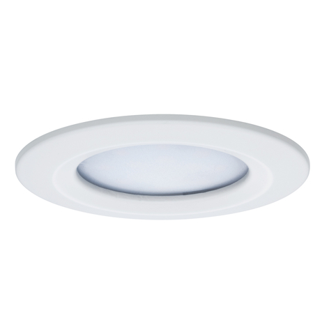 Paulmann Coin Slim runde LED-Einbauleuchte, IP44