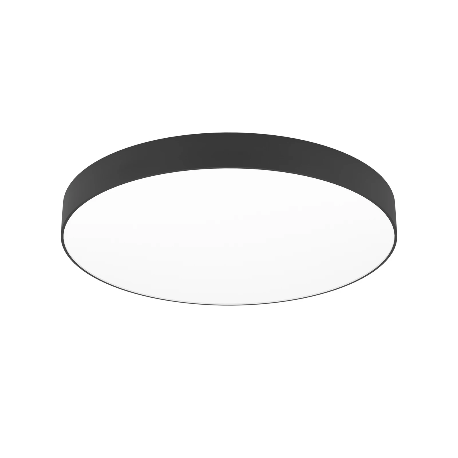EGLO connect Smart LED mennyezeti lámpa Gallizzi-Z, fekete, Ø69 cm