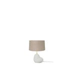 Hebe Asztali Lámpa Small Off-White/Sand - Ferm Living