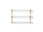 Nivo Shelf A Light Stejar/Alb - GEJST