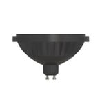 Arcchio LED-reflektor GU10 ES111, 12 W svart 3 000 K dimbar