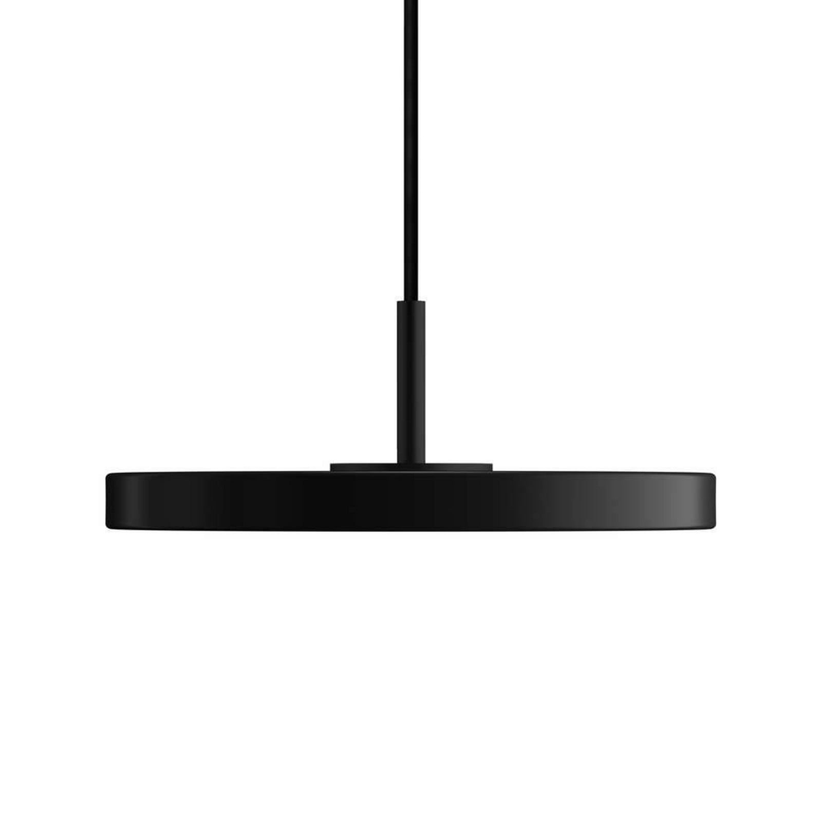 Asteria Pendel Micro Black/Black Top UMAGE - Spisestue - Metal