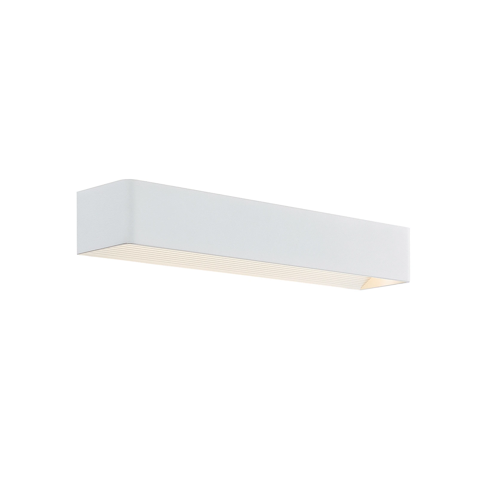 Arcchio LED wandlamp Karam, 53 cm, wit, metaal, up/down