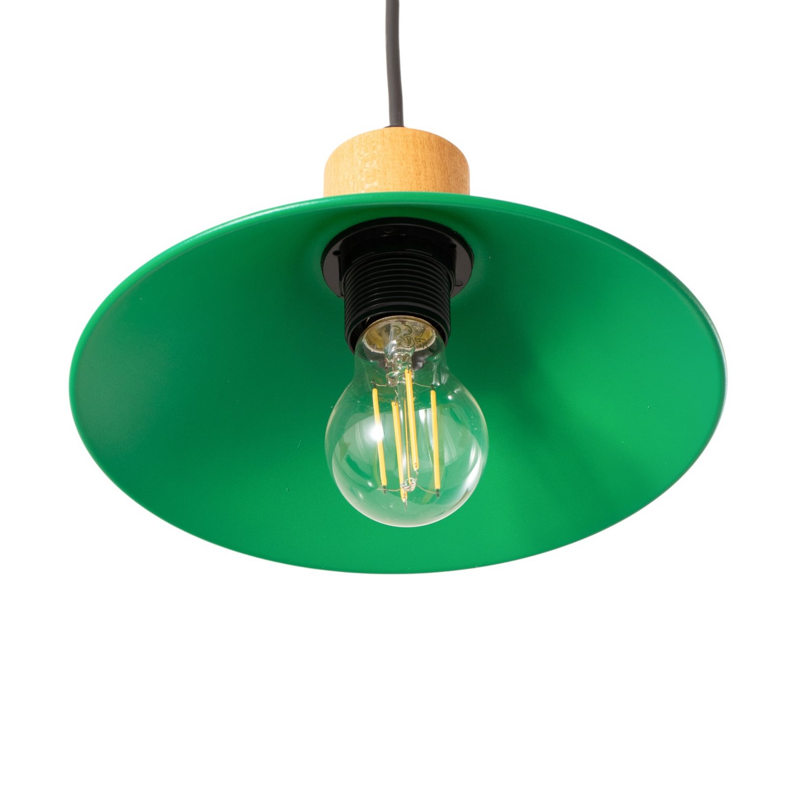 Candeeiro suspenso Manavgat, 6 lâmpadas, multicolor, comprimento 144 cm Candeeiro suspenso Manavgat, 6 lâmpadas, multicolor, comprimento 144 cm