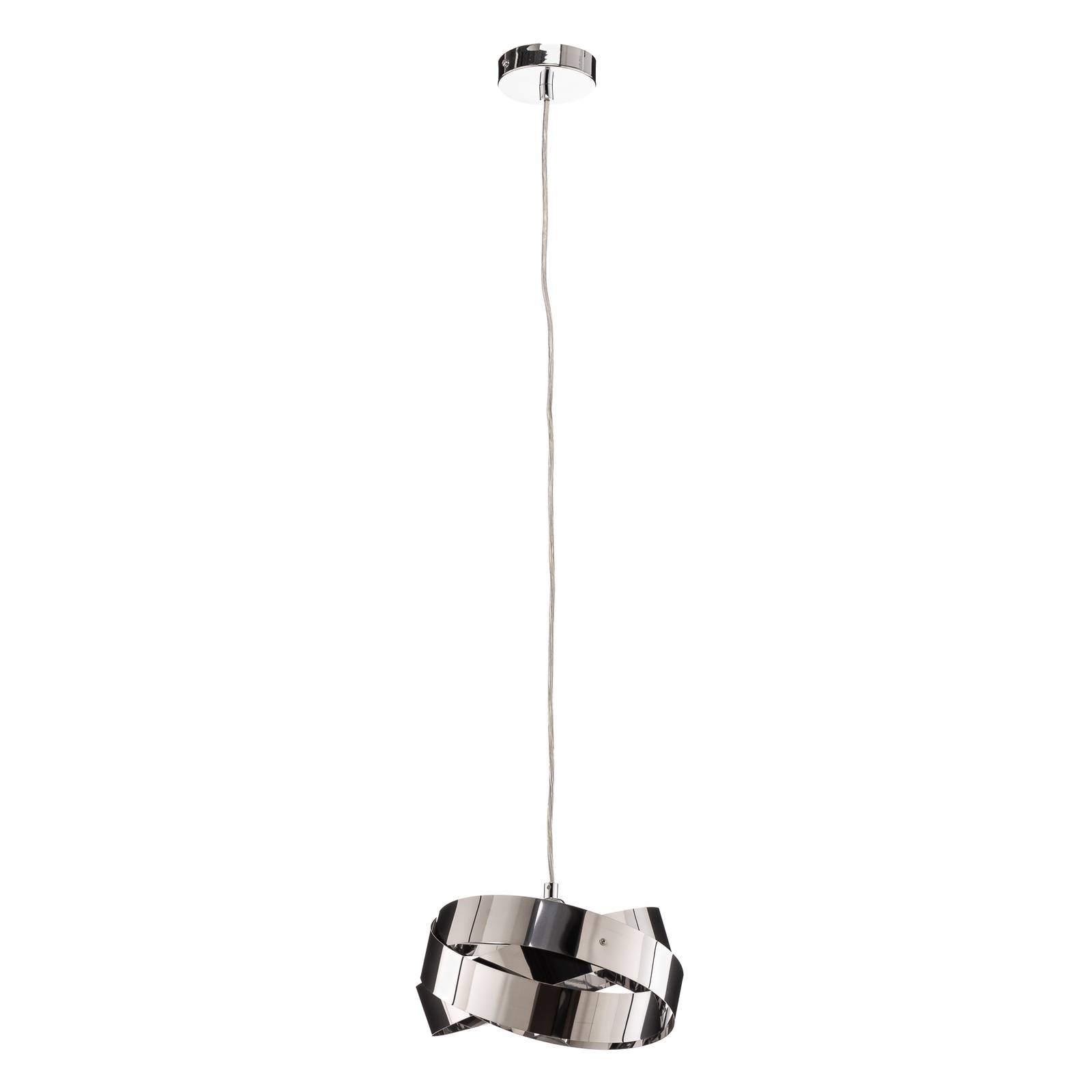 Suspension Tornado Ø 26 cm chromé-nickel